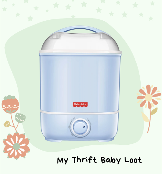 Like New Fisherprice bottle steriliser